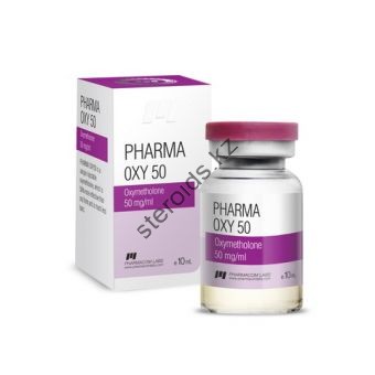 PharmaOxy 50 (Оксиметолон, Анаполон) PharmaCom Labs балон 10 мл (50 мг/1 мл) - Атырау